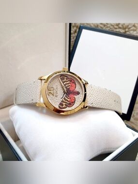 Gucci G-Timeless Butterfly Watch